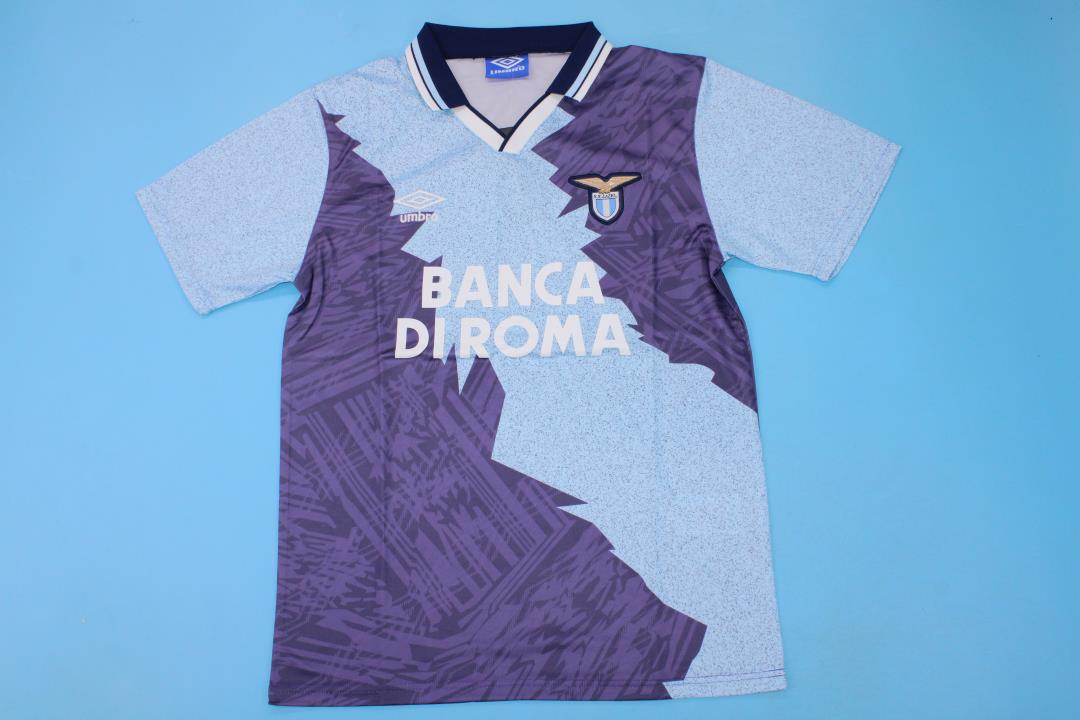 AAA Quality Lazio 1995 Away Soccer Jersey